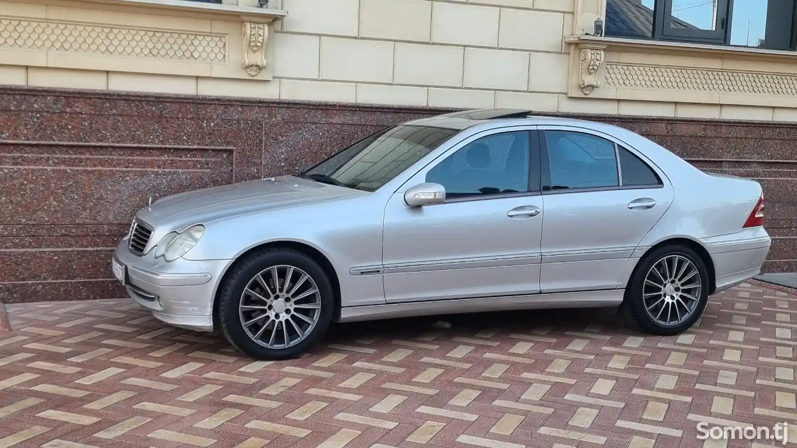 Mercedes-Benz C class, 2001-3