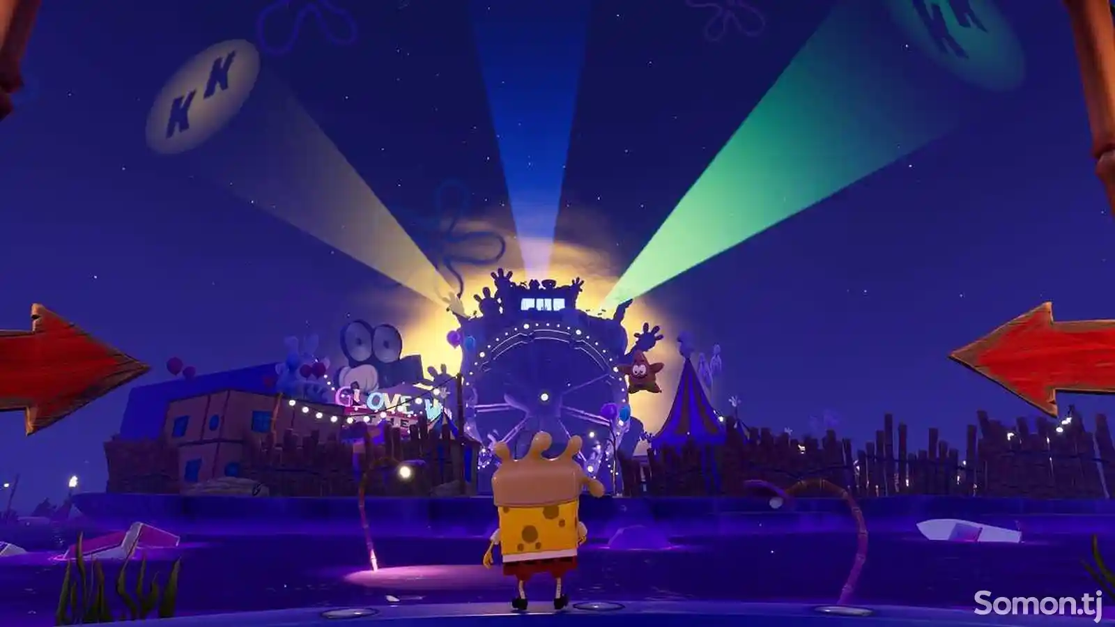 Игра SpongeBob SquarePants The Cosmic Shake для PS4-2