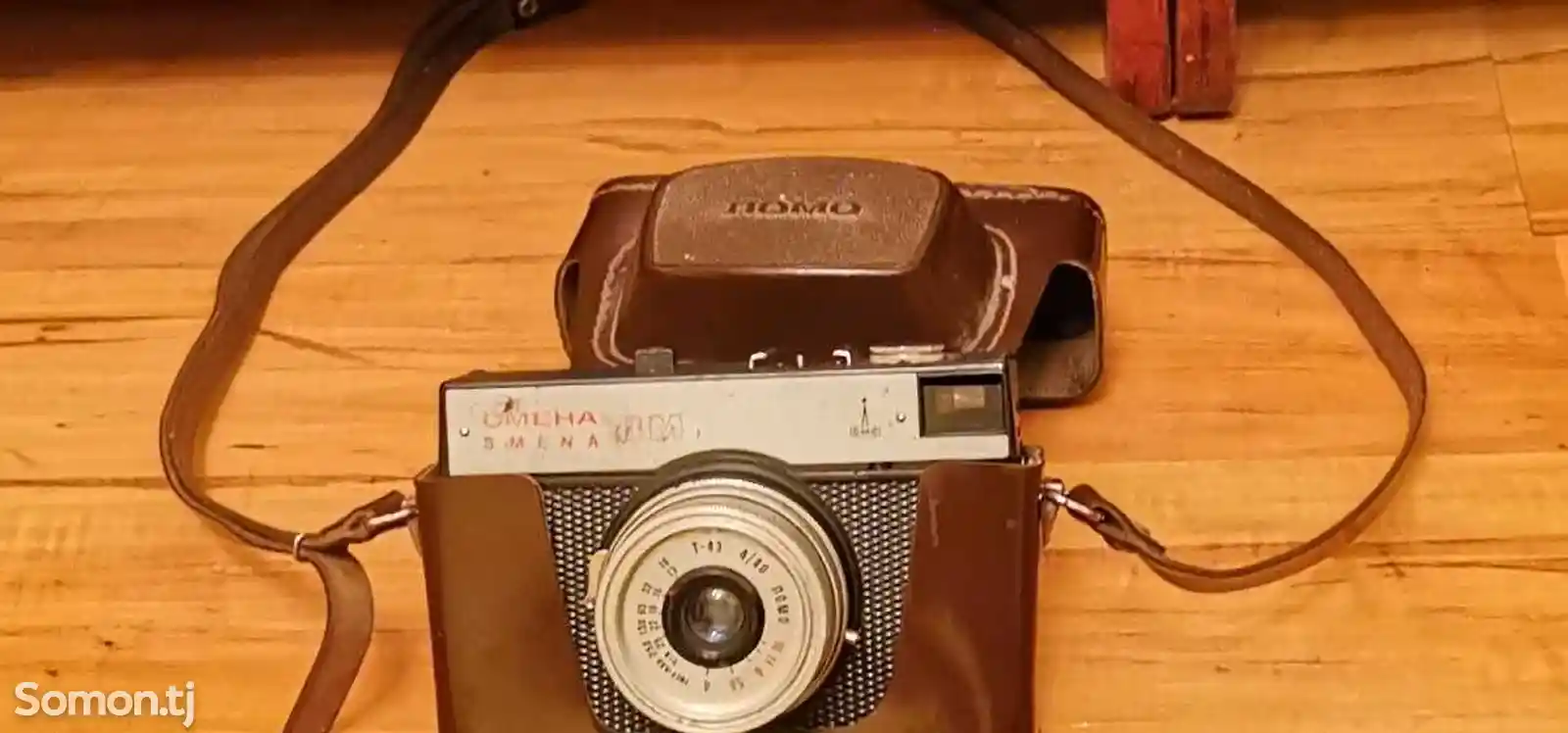 Антикварный фотоаппарат Ломо-3