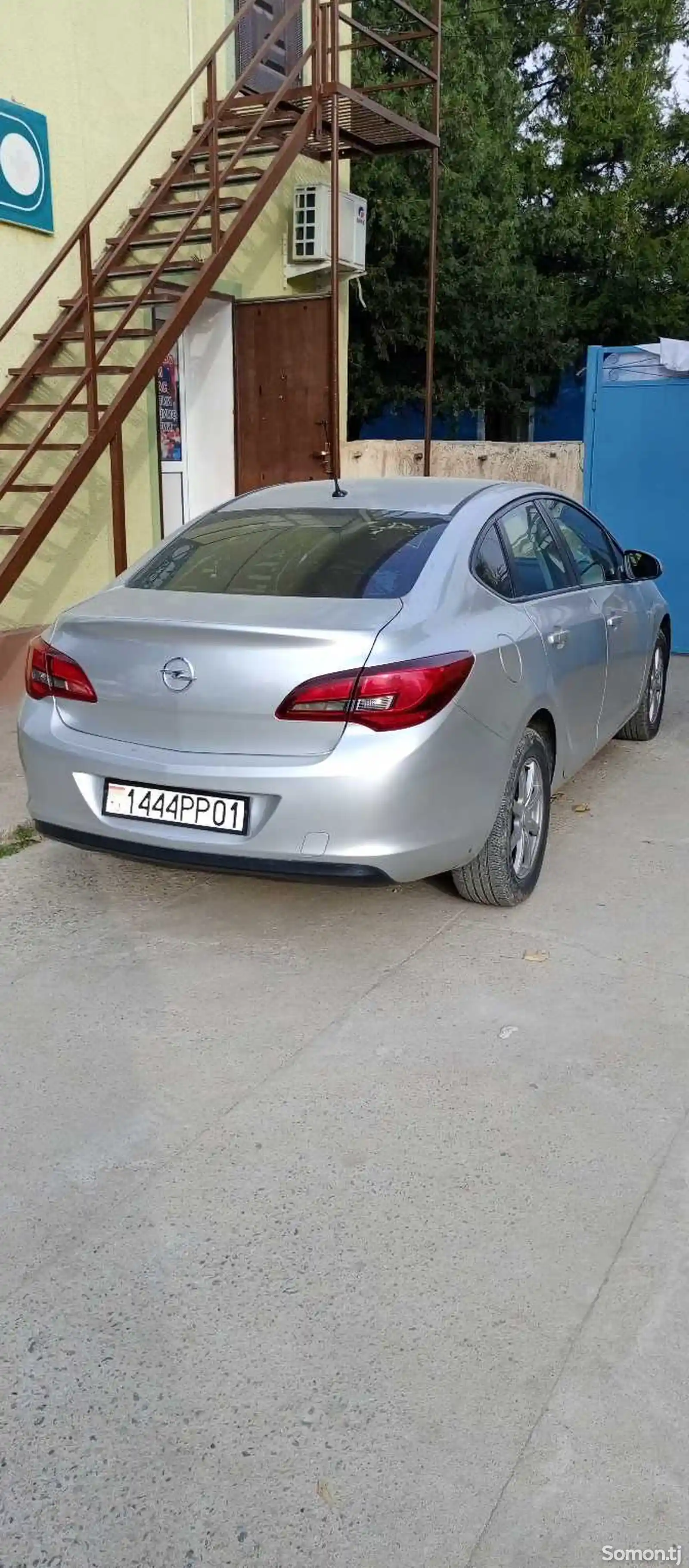 Opel Astra J, 2012-2