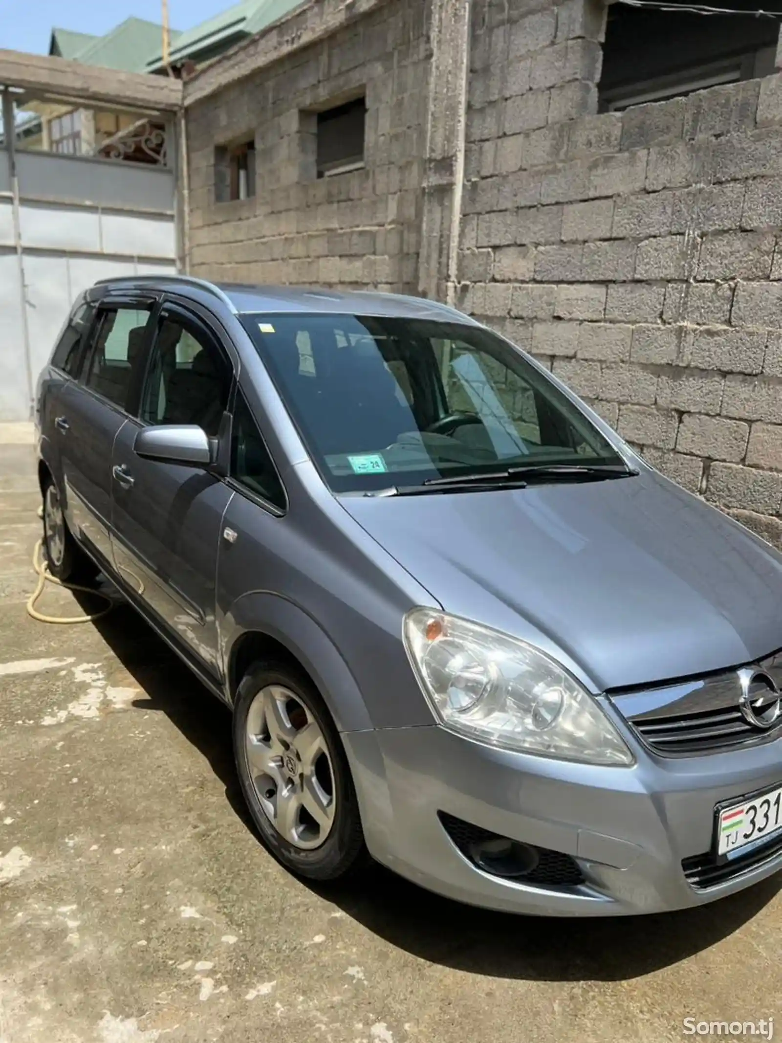 Opel Zafira, 2008-3