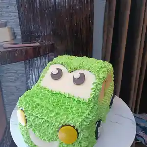Торт Машинка 3D на заказ