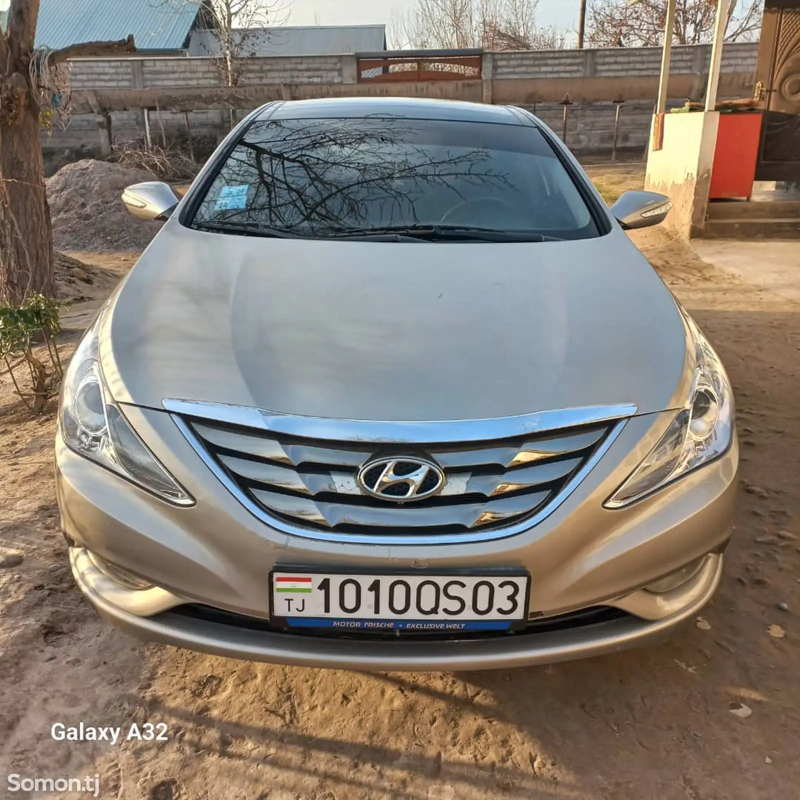 Hyundai Sonata, 2010-1