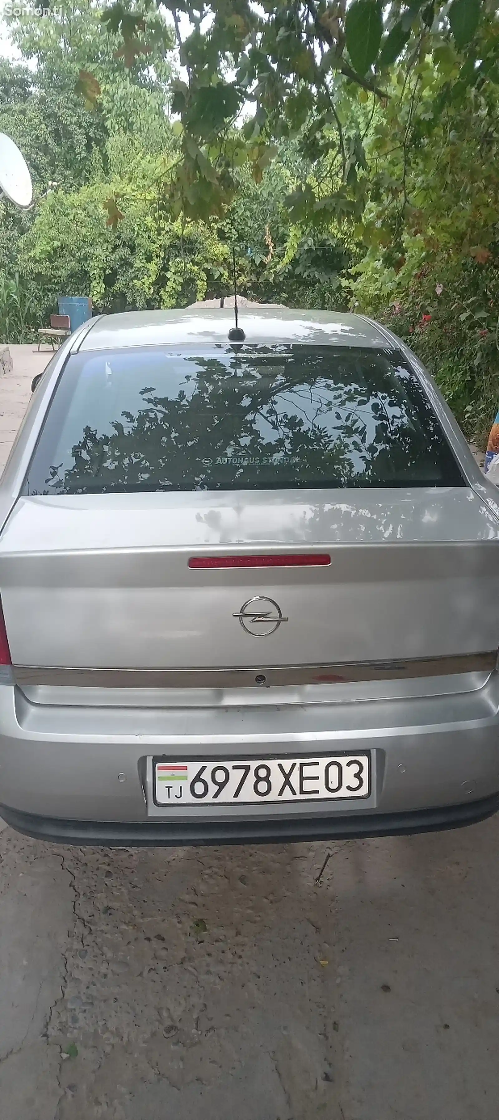 Opel Vectra C, 2002-8