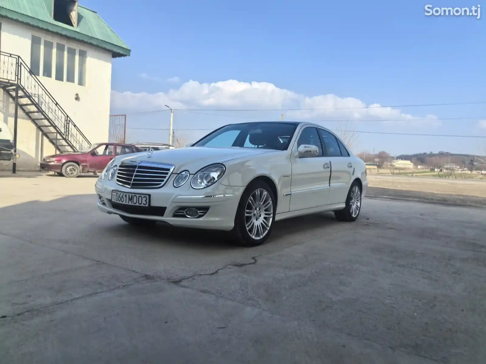 Mercedes-Benz E class, 2008-2