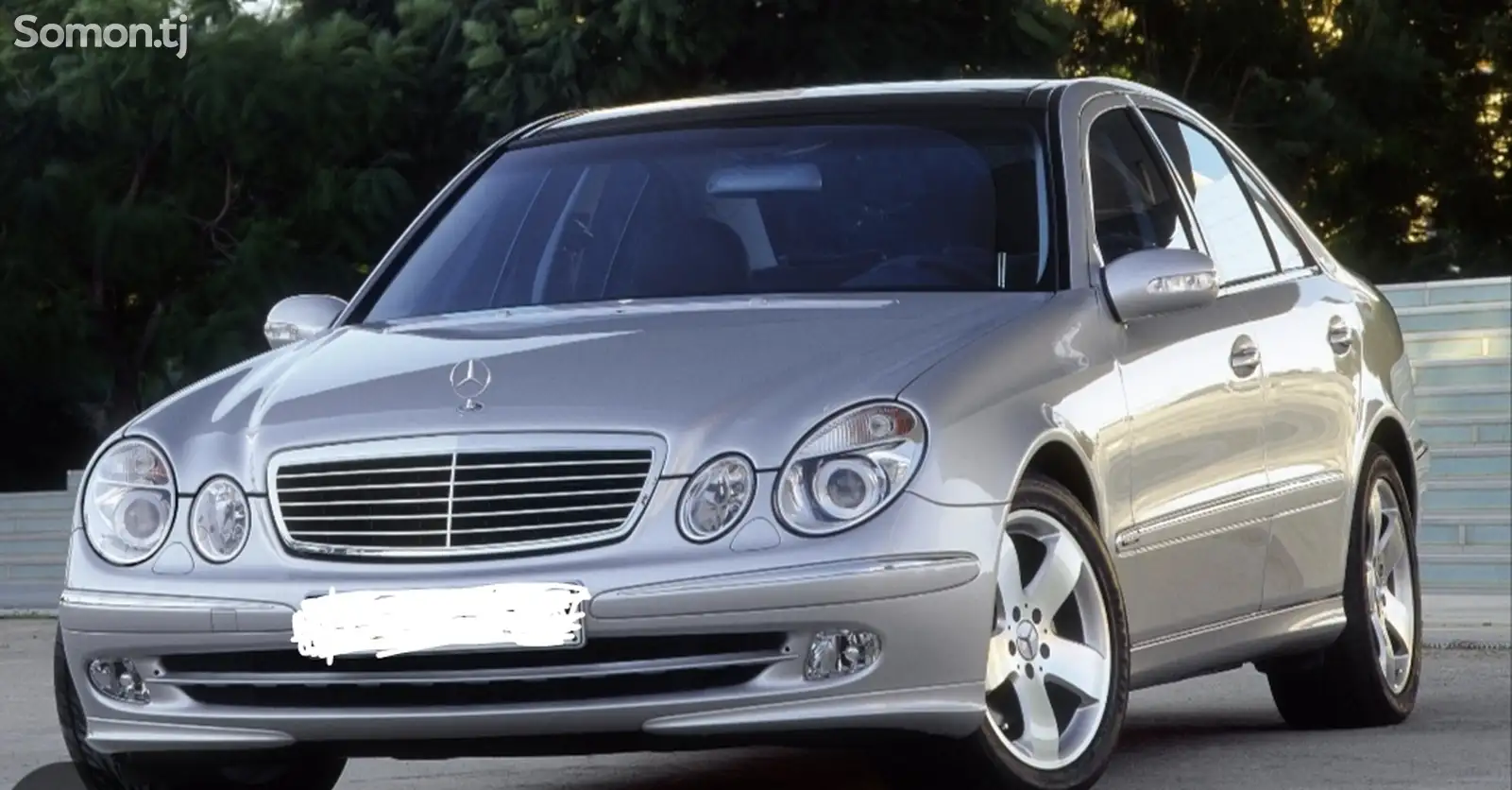 Mercedes-Benz E class, 2004-3