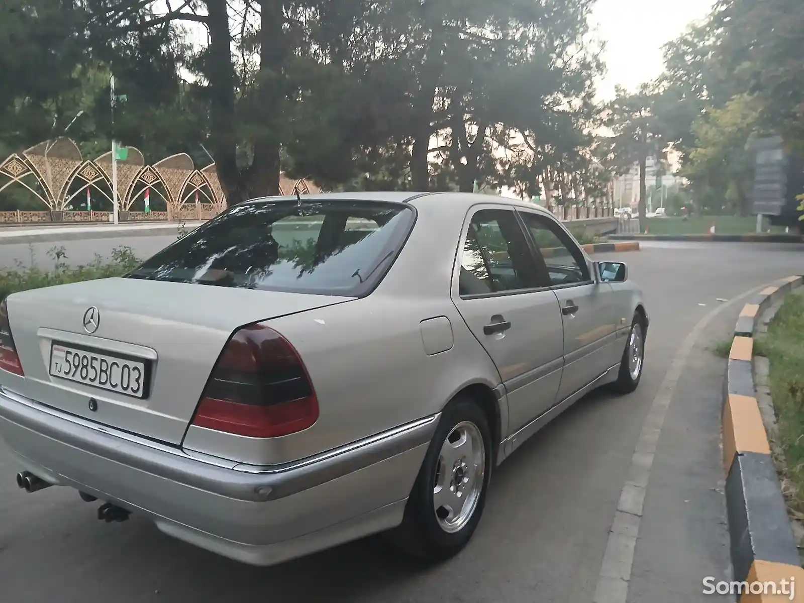 Mercedes-Benz C class, 1998-5