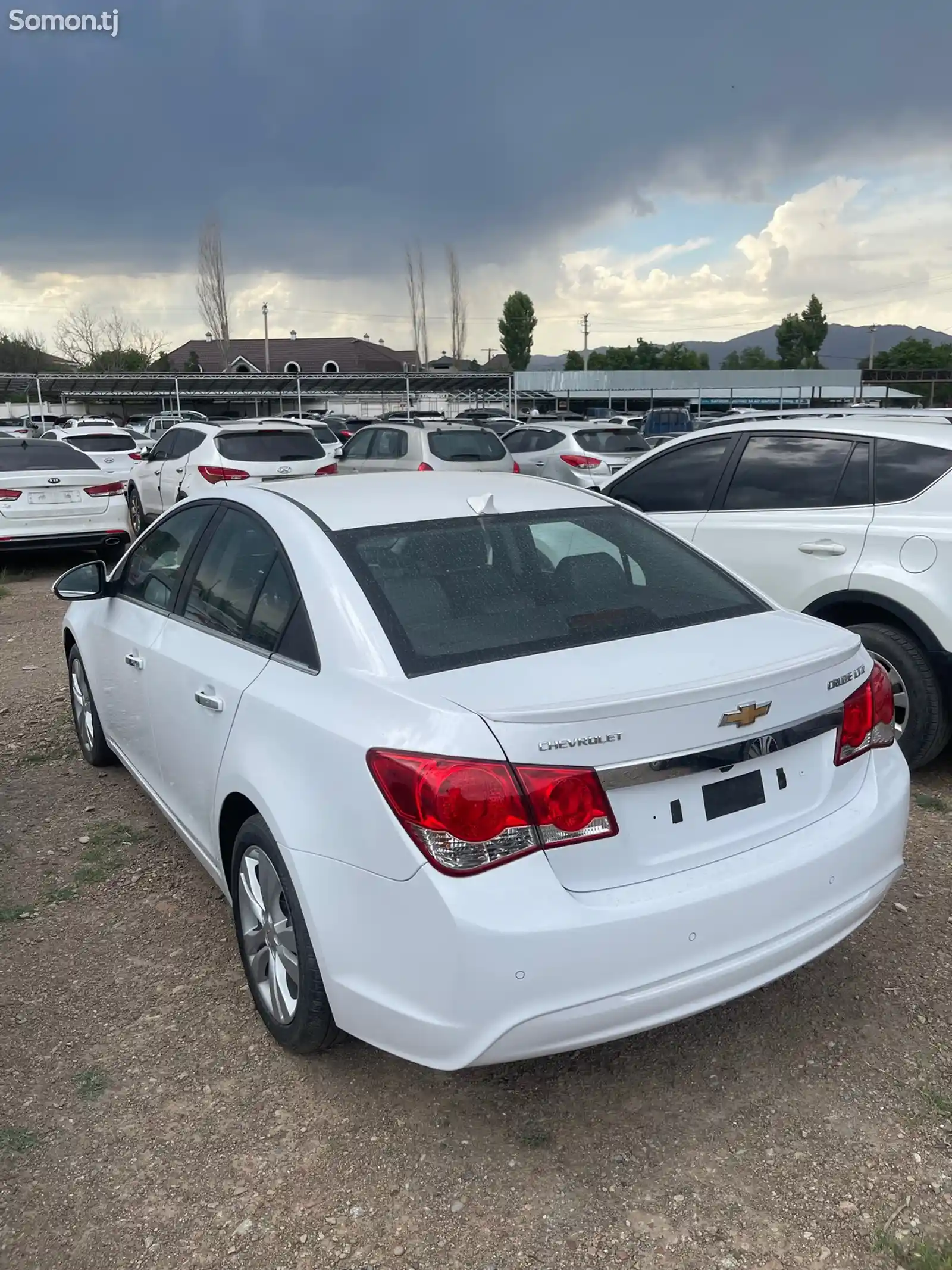 Chevrolet Cruze, 2014-4