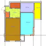 2-комн. квартира, 11 этаж, 72 м², Яккачинор-8