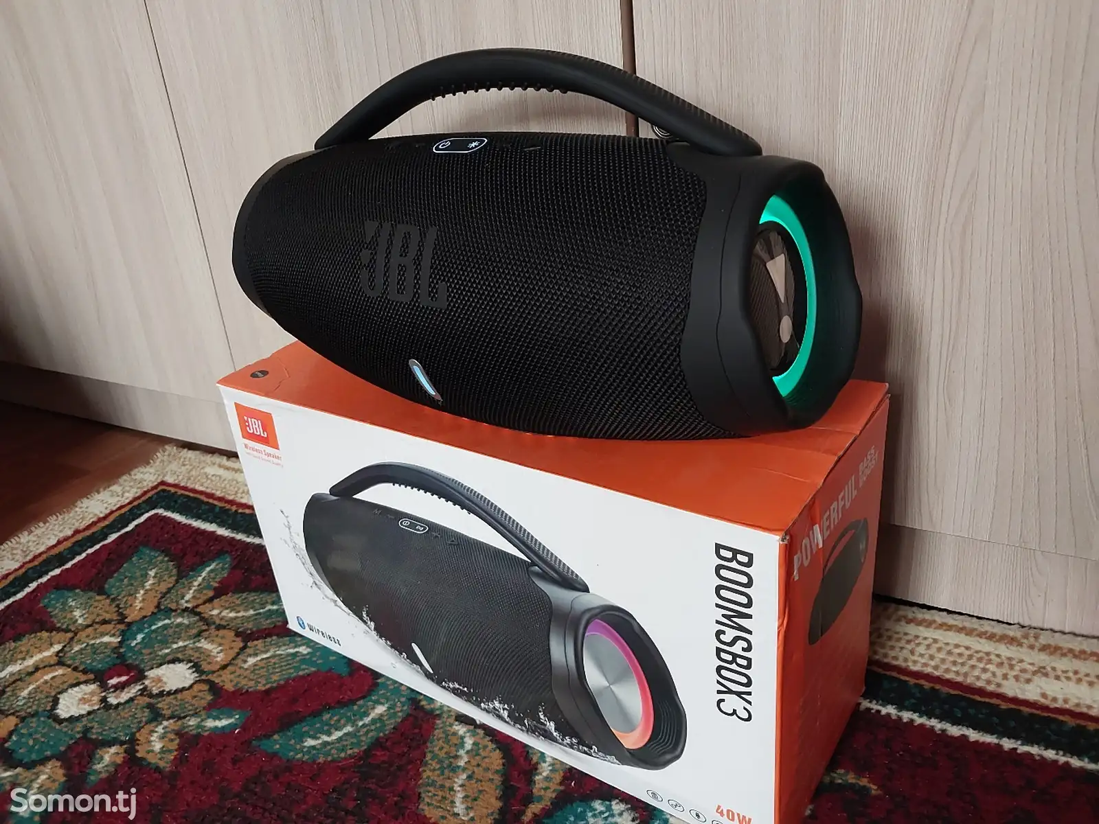 Колонка Jbl boombox 3-1