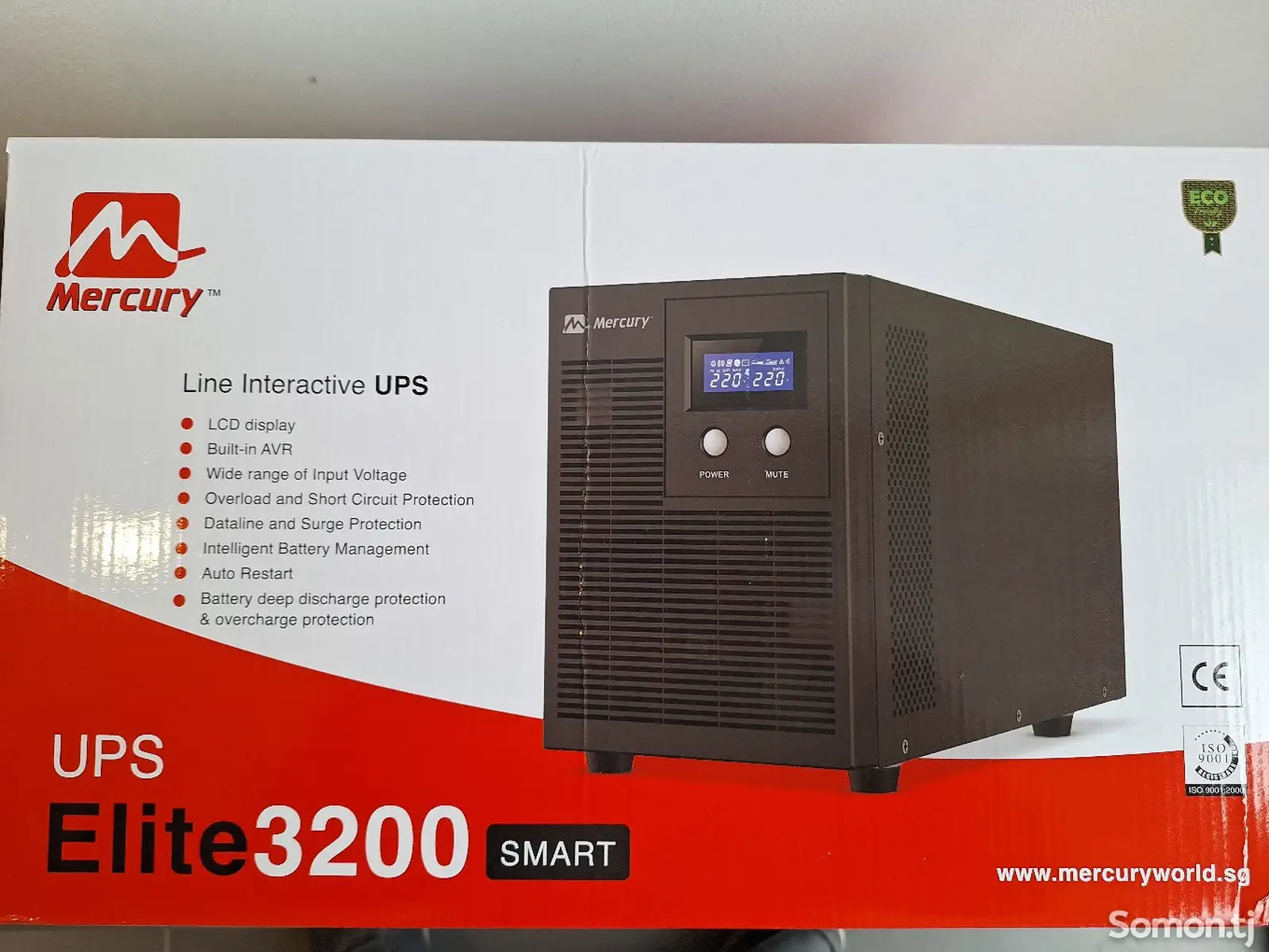 Источник бесперебойного питания UPS Elite 3200 SMART-1