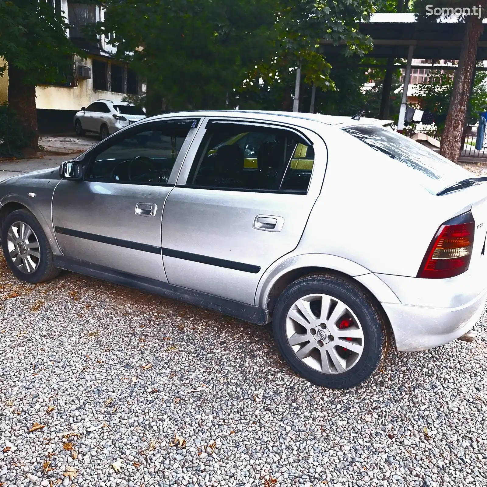 Opel Astra G, 2002-6