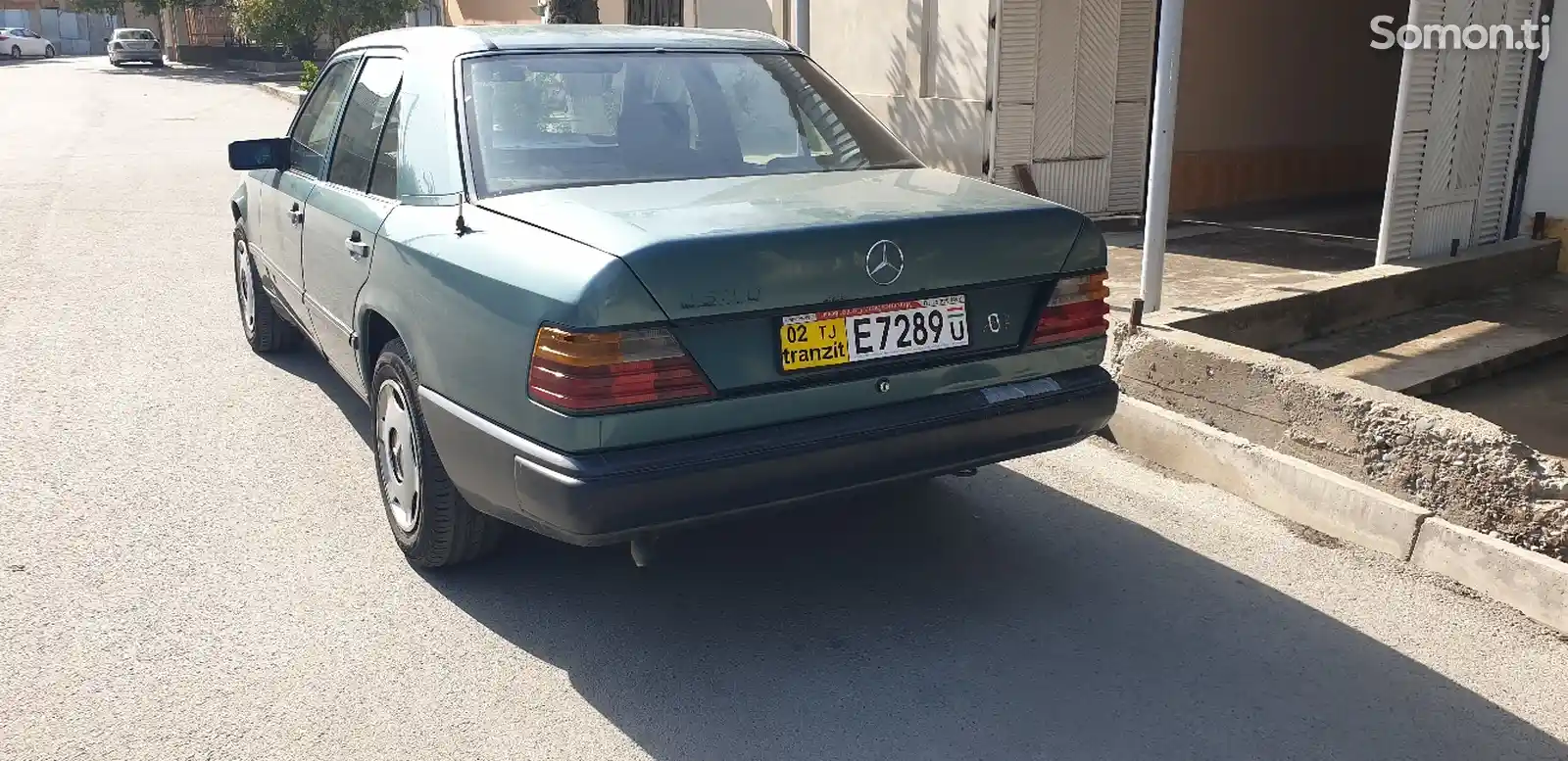 Mercedes-Benz W124, 1988-8