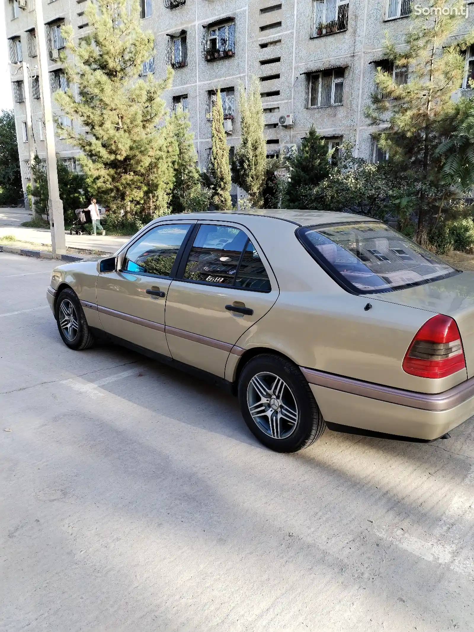 Mercedes-Benz C class, 1997-6