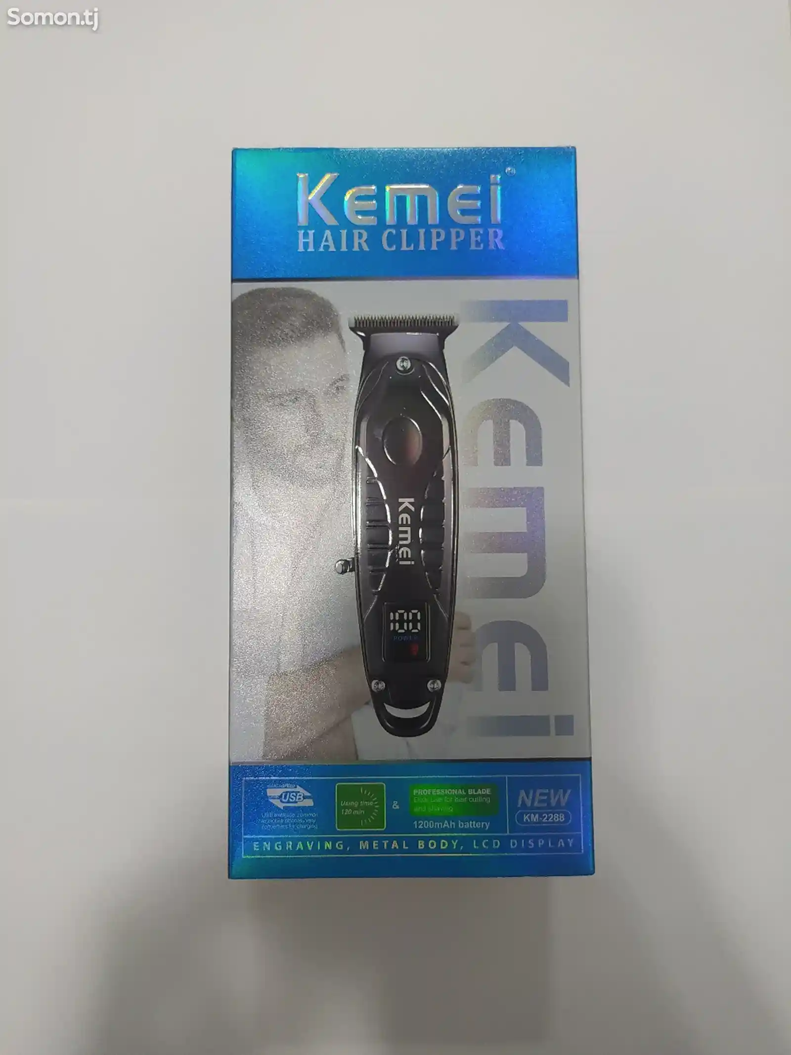 Триммер Kemei-5