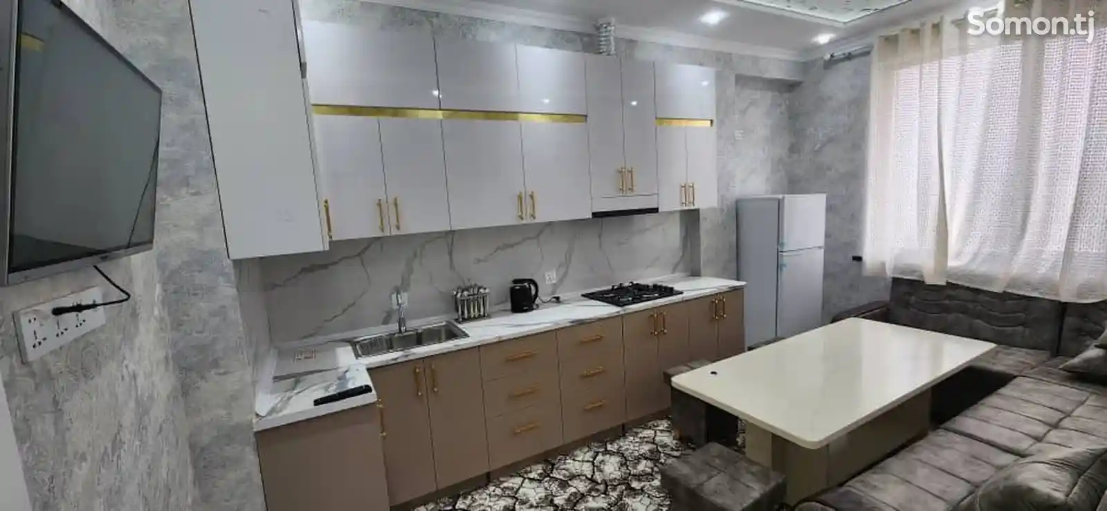 3-комн. квартира, 7 этаж, 80м², 20 мкр-5