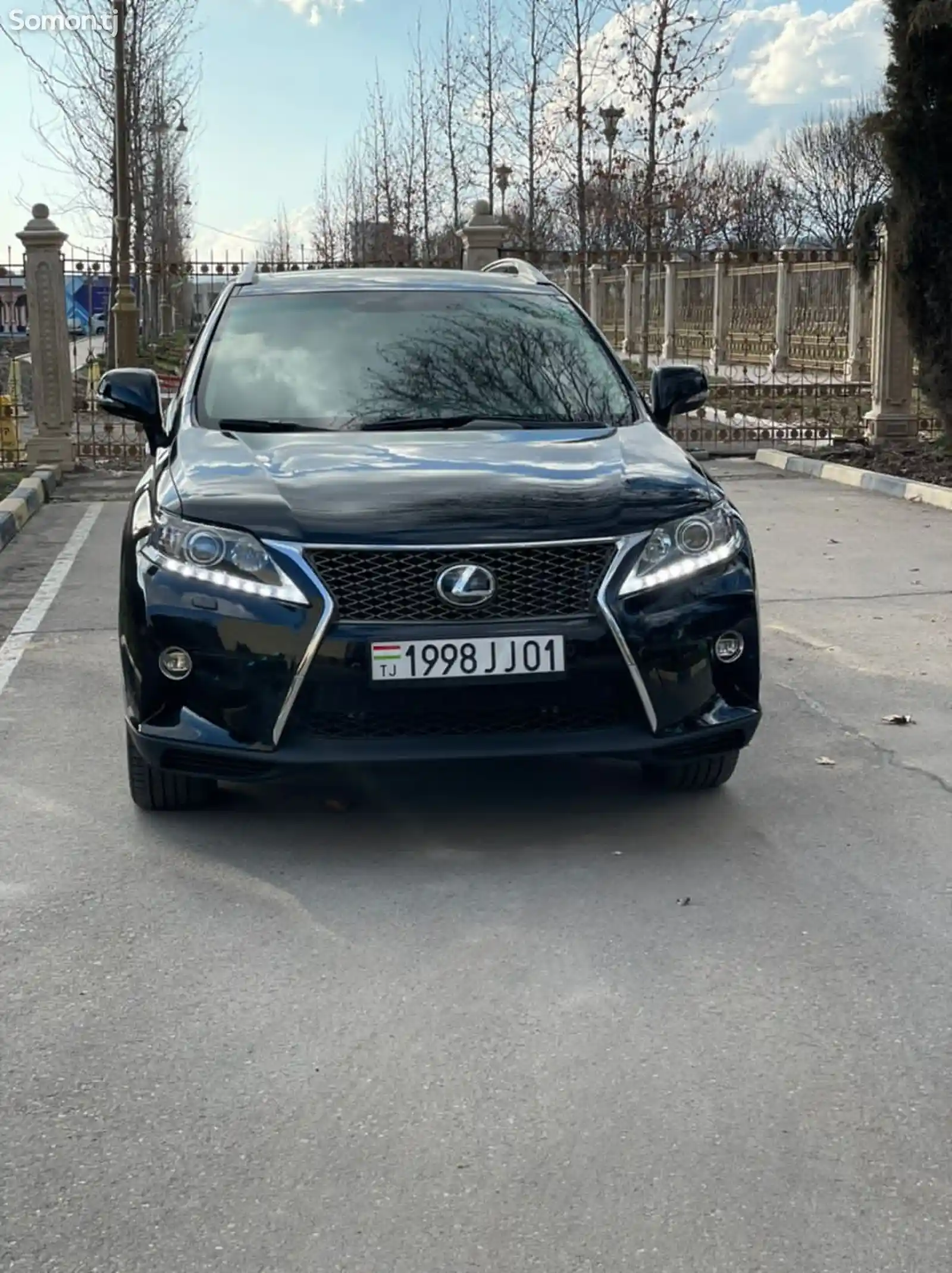 Lexus RX series, 2013-1