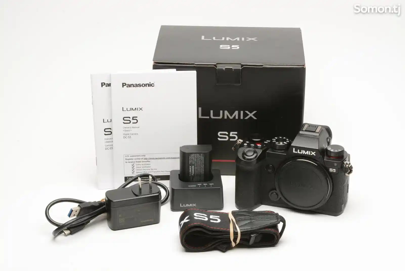 Фотоаппарат Panasonic Lumix S5 Body на заказ