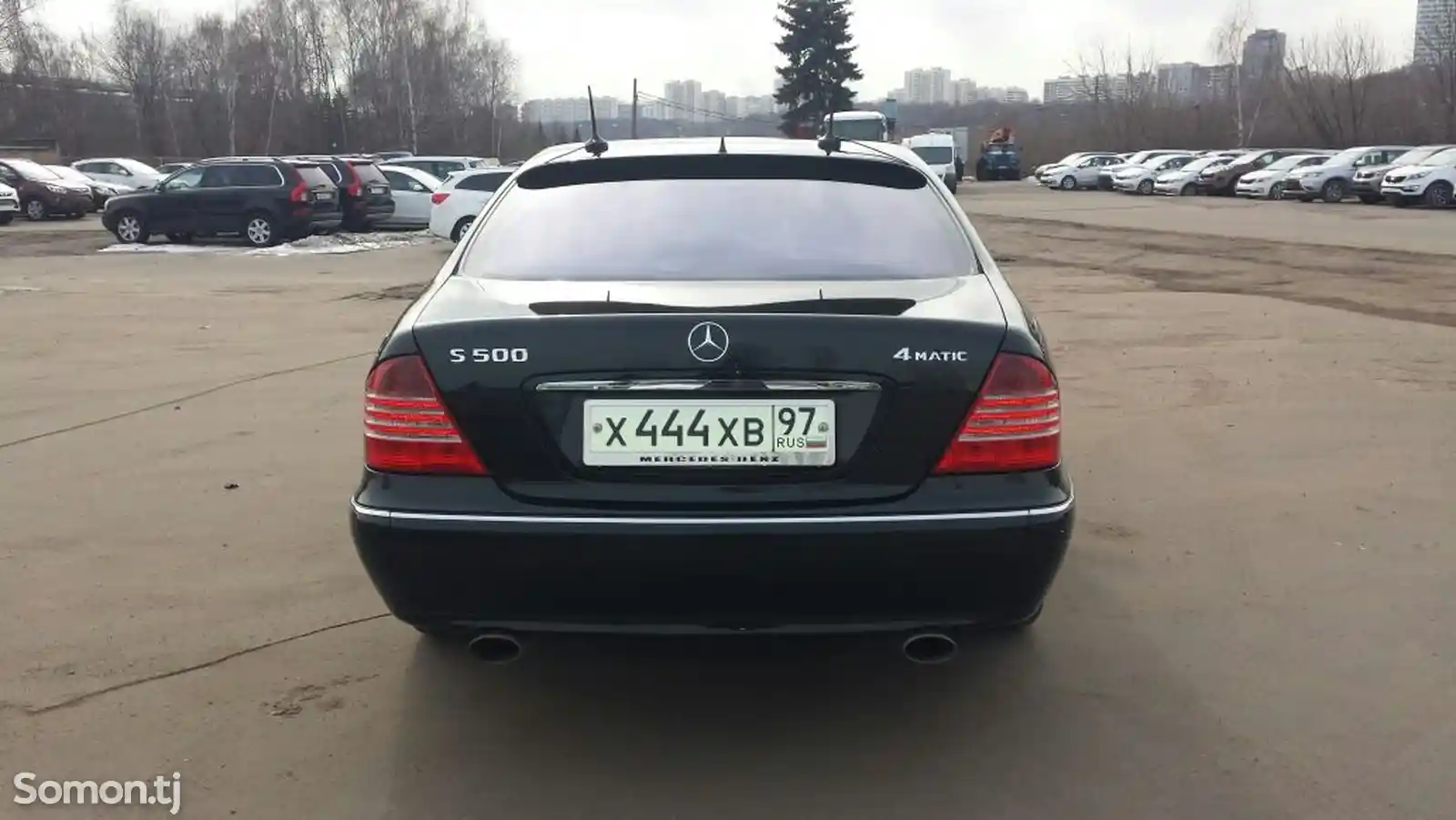 Декоративная деталь багажника Меrcedes benz W220-2