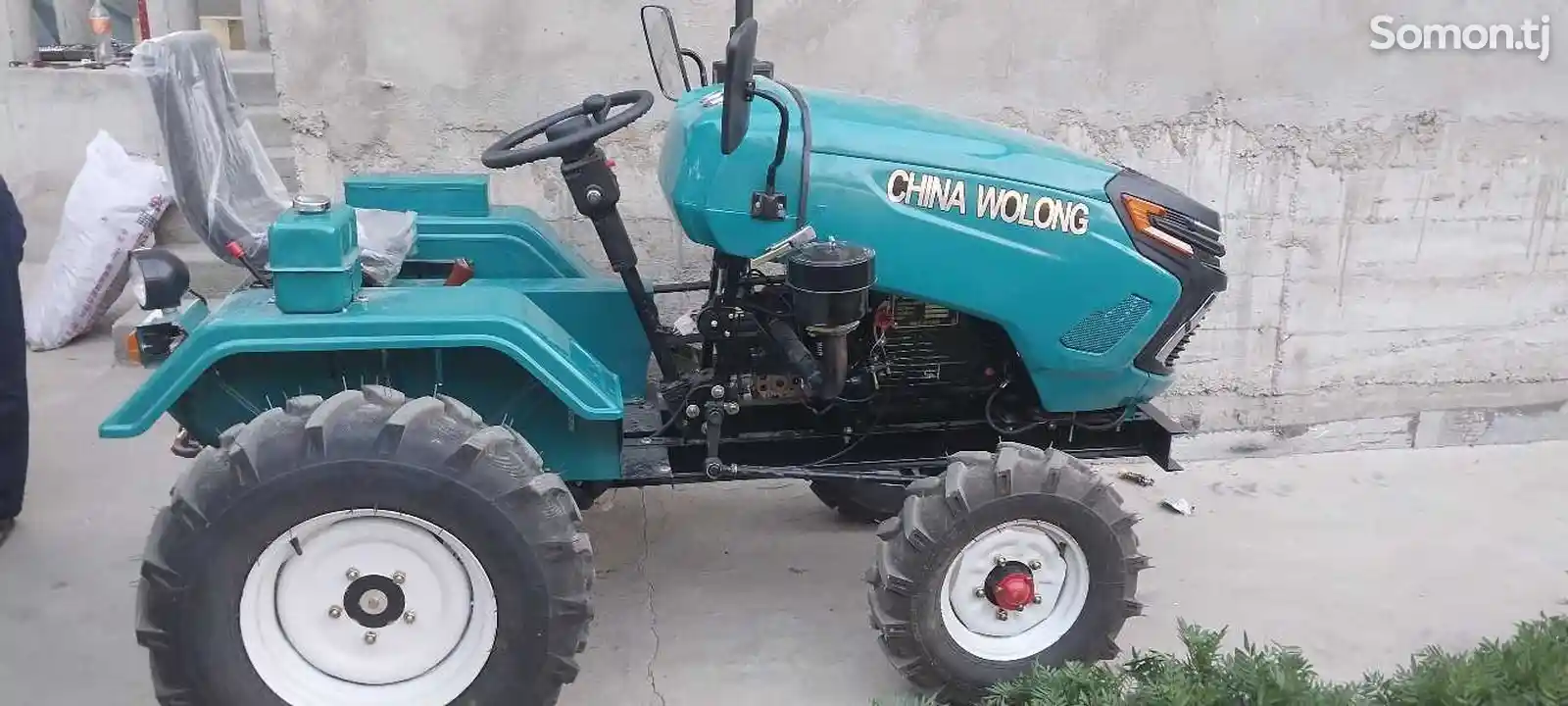 Мини трактор дизельный-2