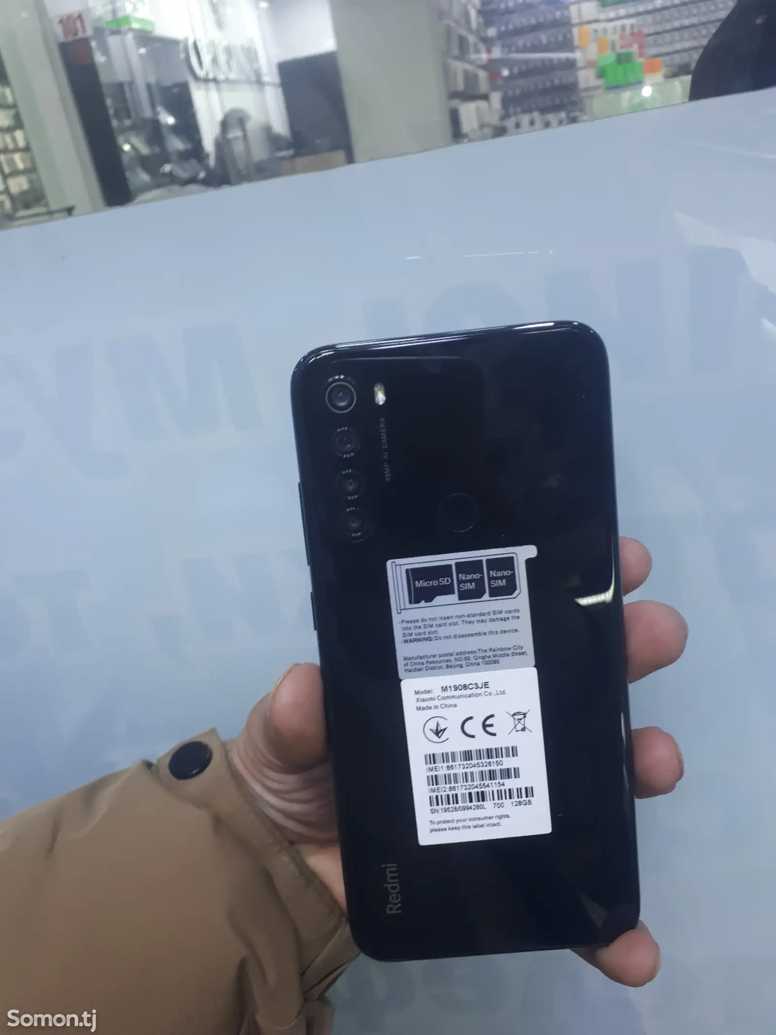 Xiaomi Redmi Note 8-1