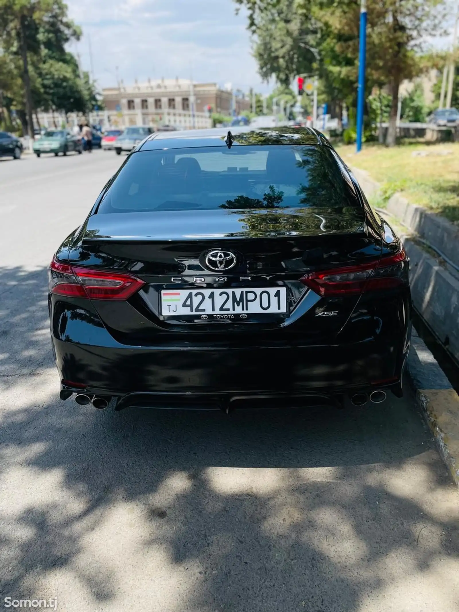 Toyota Camry, 2019-7