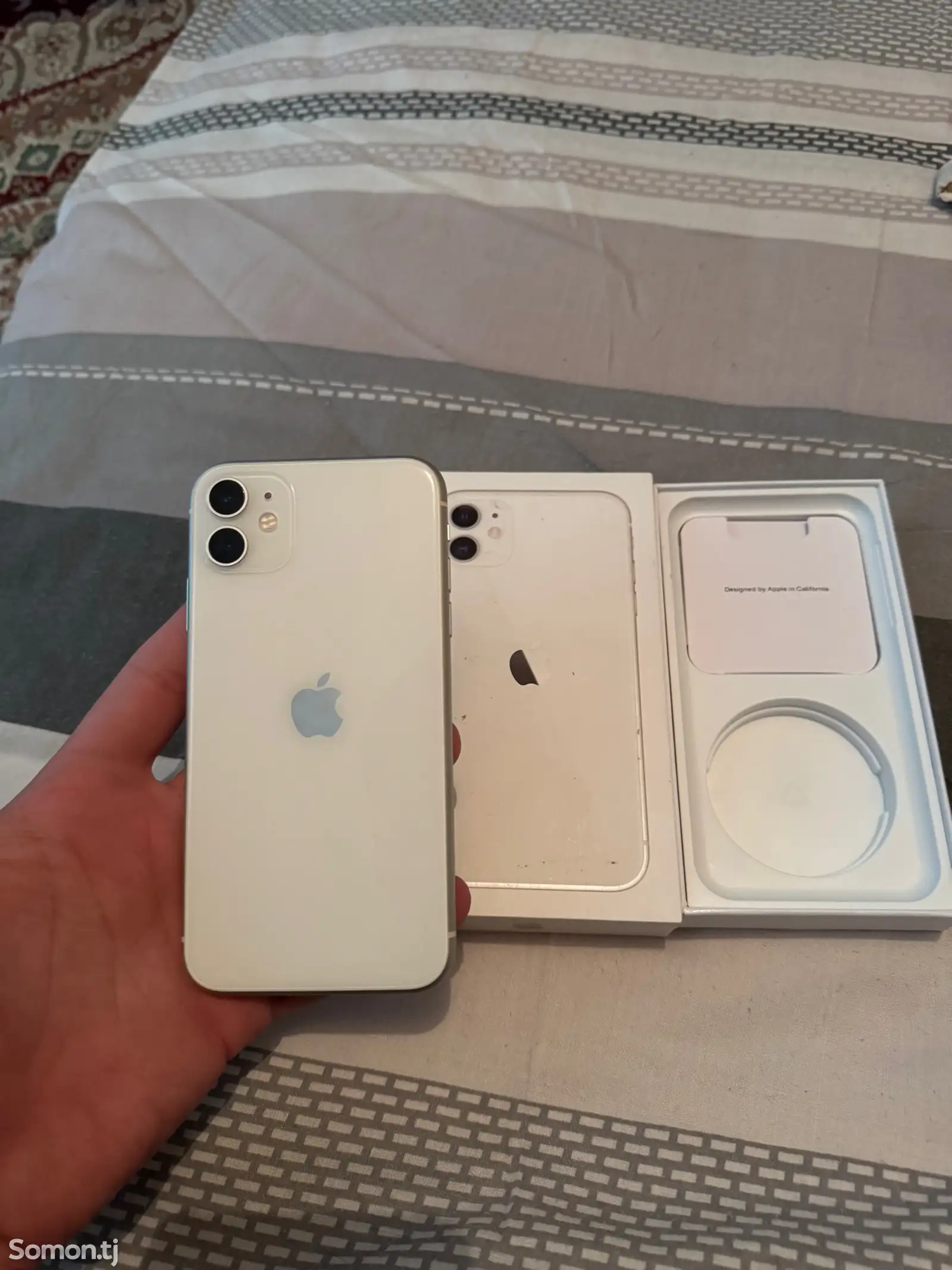 Apple iPhone 11, 128 gb, White-1