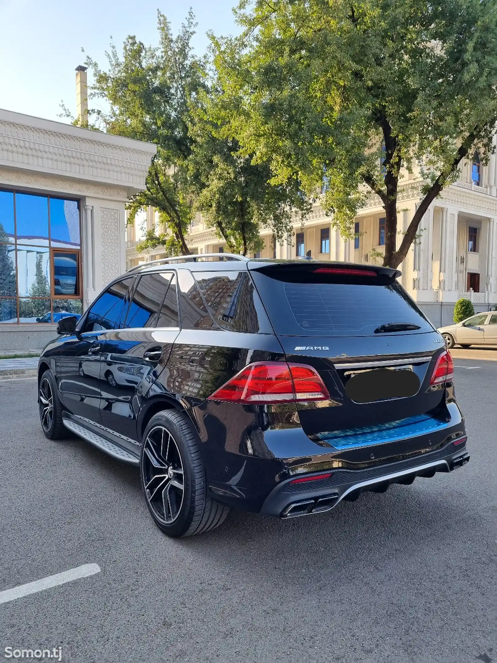 Mercedes-Benz GLE class, 2018-5