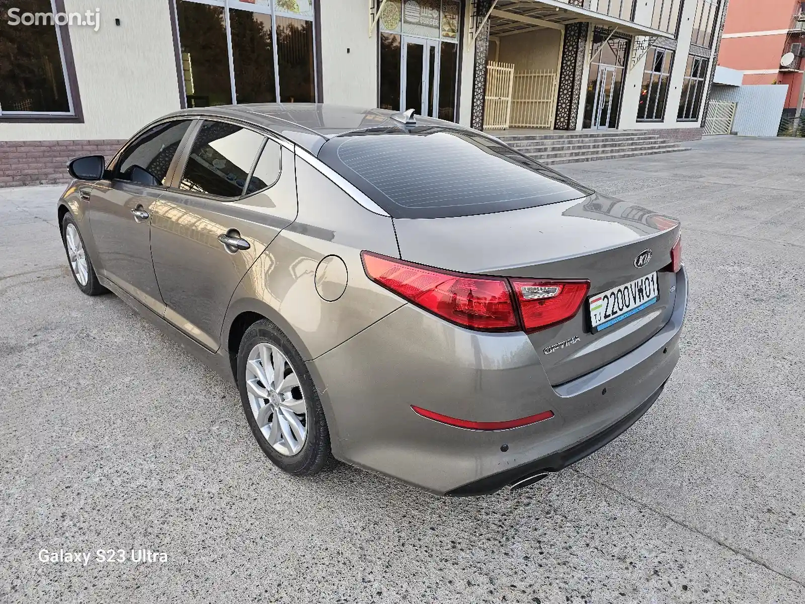 Kia Optima, 2015-13