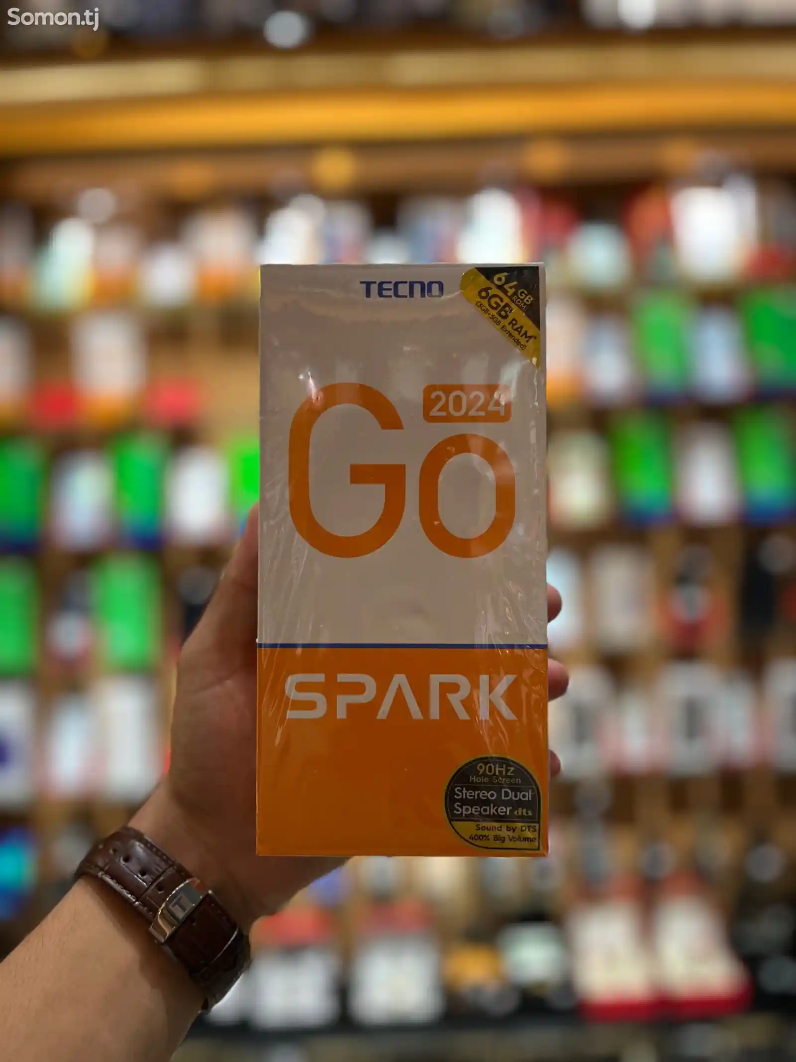 Tecno Spark Go 2024 64/6gb-6