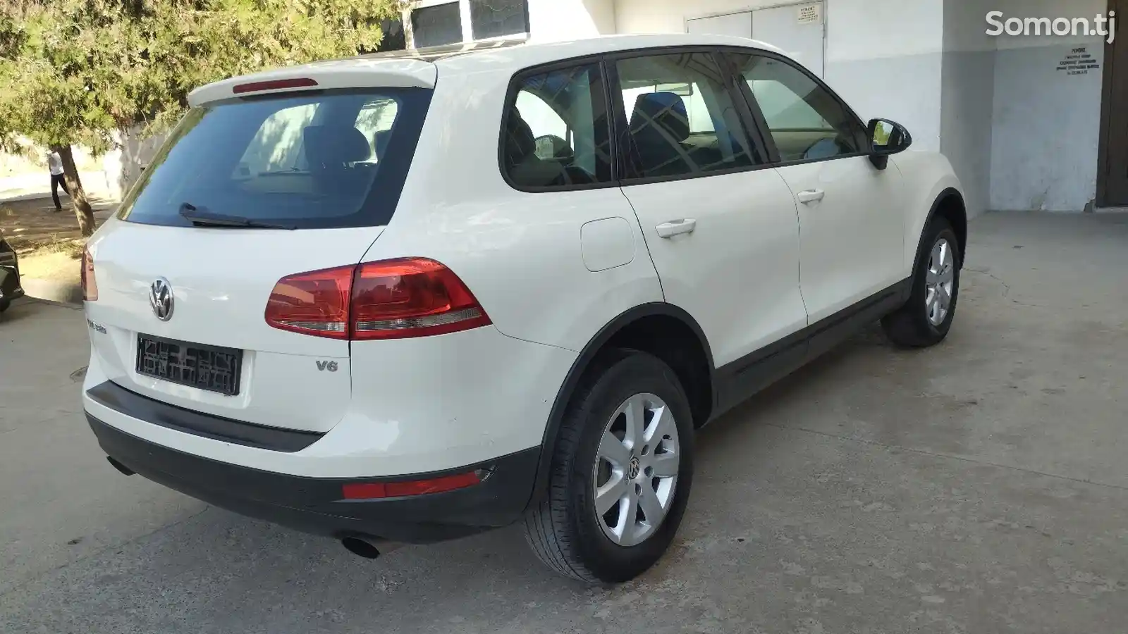 Volkswagen Touareg, 2011-8