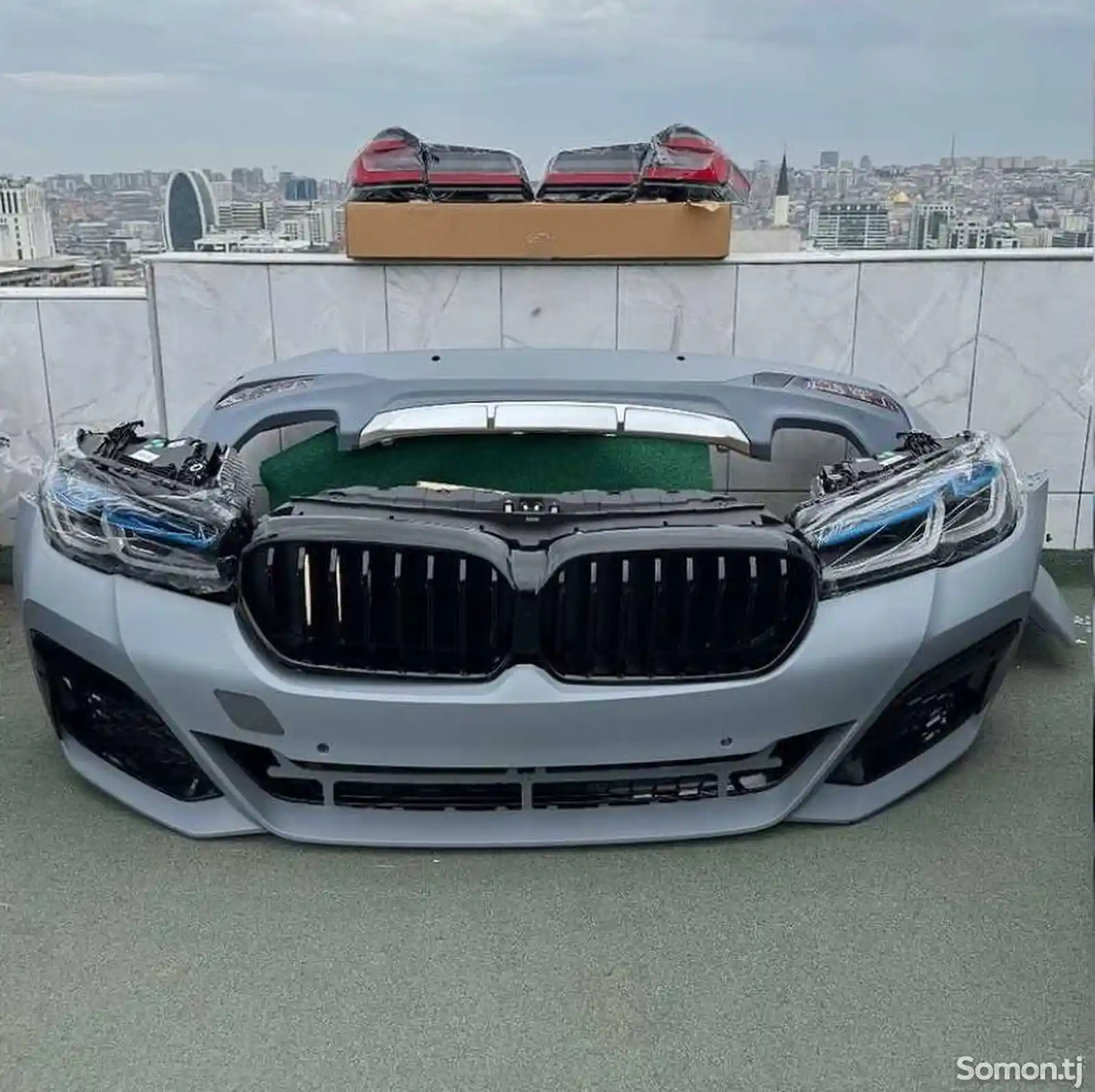 Обвес для BMW G30 на заказ-2
