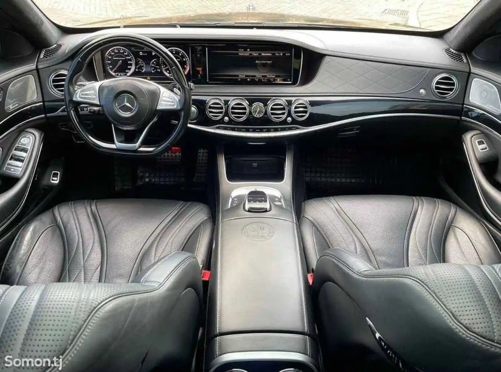 Mercedes-Benz S class, 2015-15