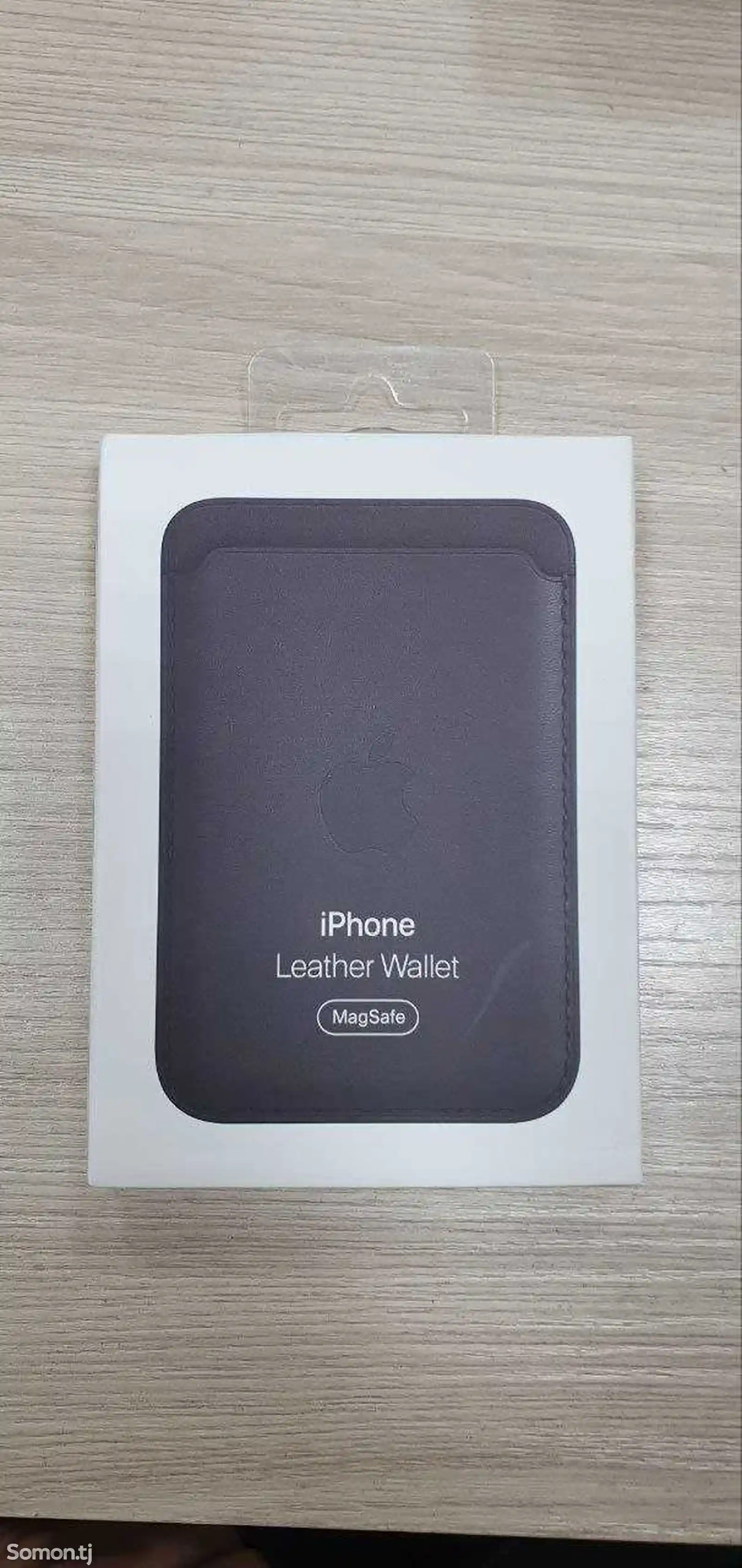 Кожаный чехол-бумажник для iphone-4