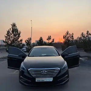 Hyundai Sonata, 2015