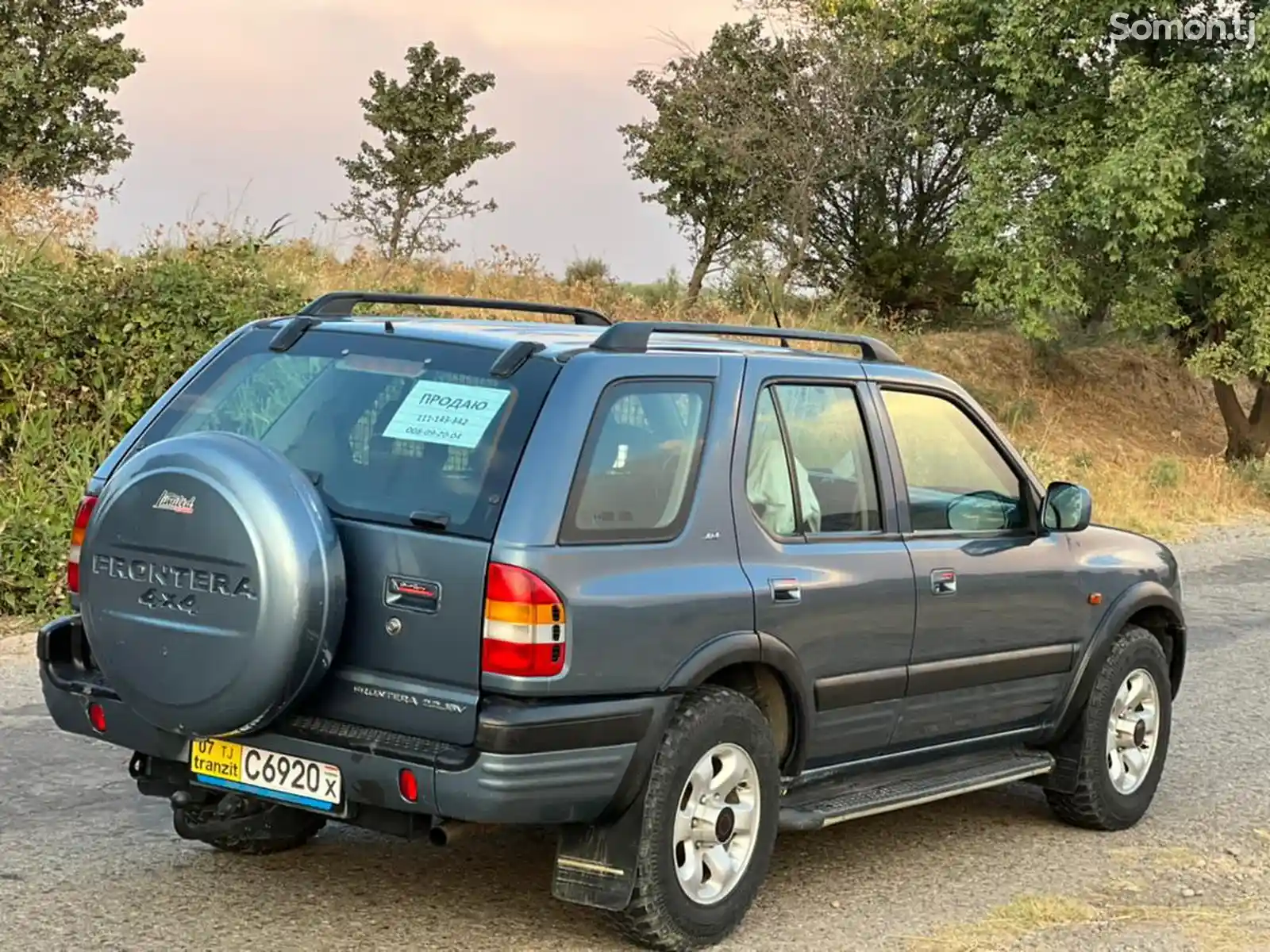 Opel Frontera, 2000-2