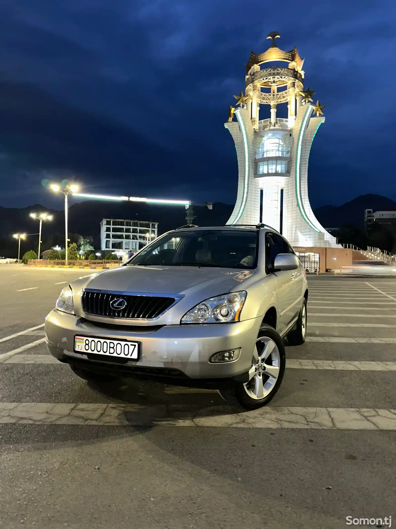 Lexus RX series, 2007-3