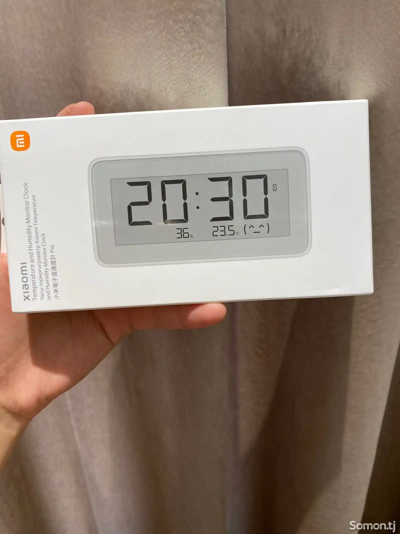 Xiaomi Temperature and Humidity Monitor Clock-1