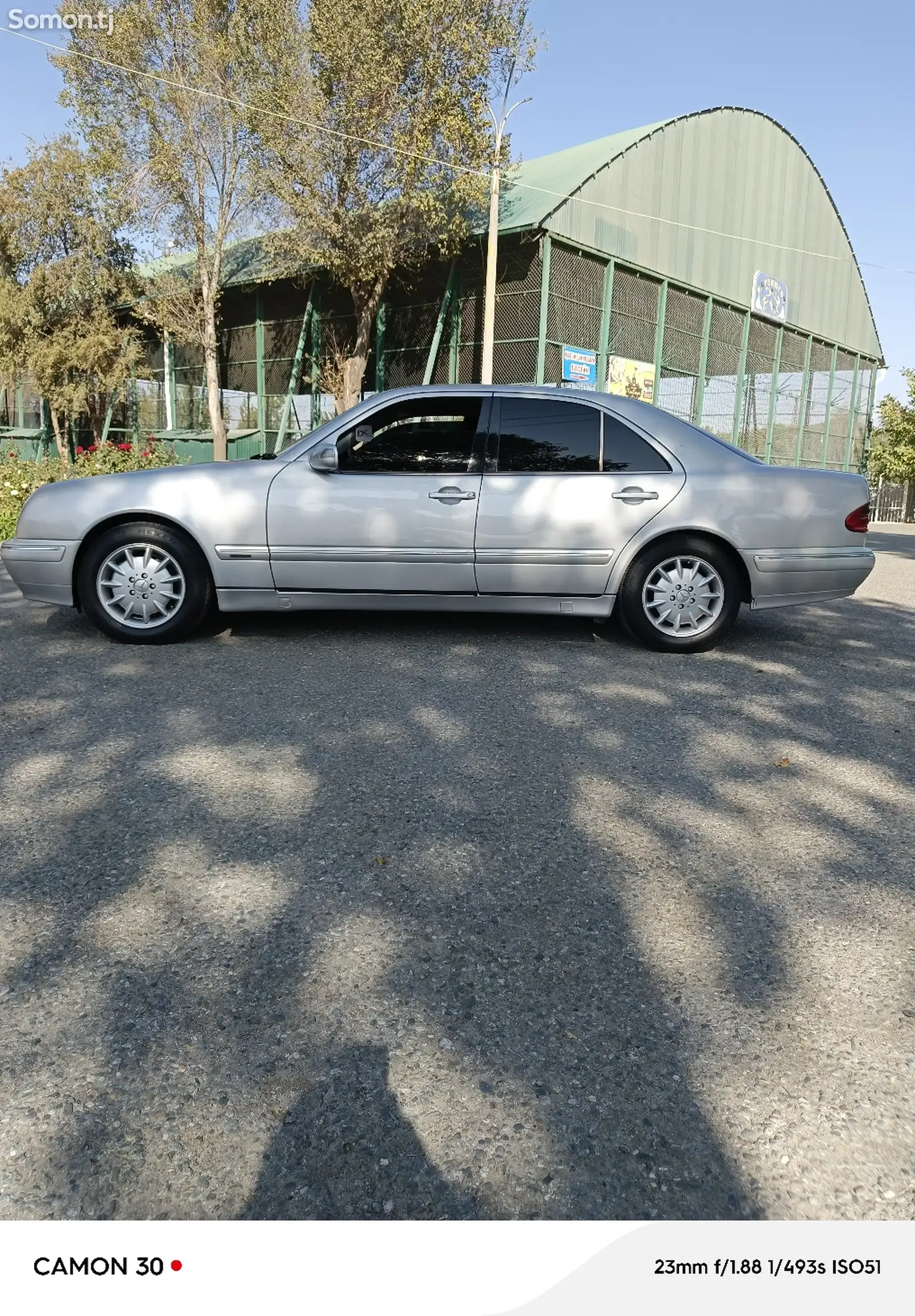 Mercedes-Benz E class, 2000-4