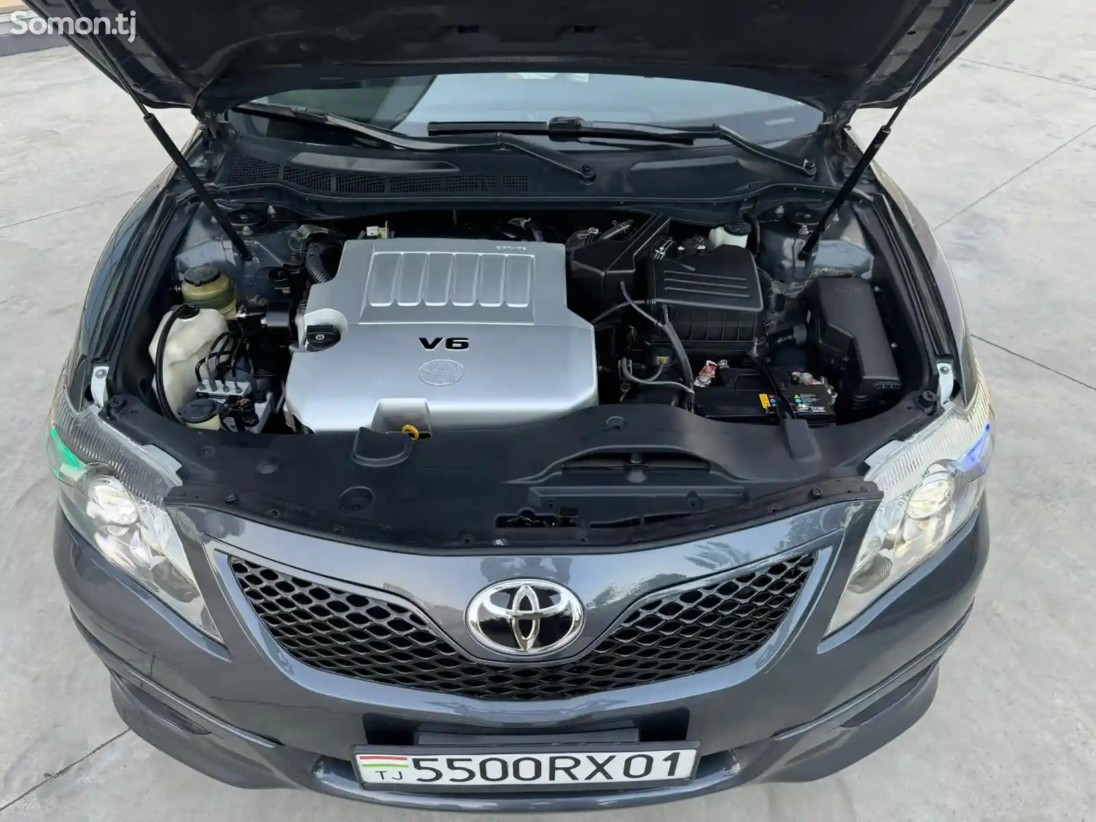 Toyota Camry, 2007-8