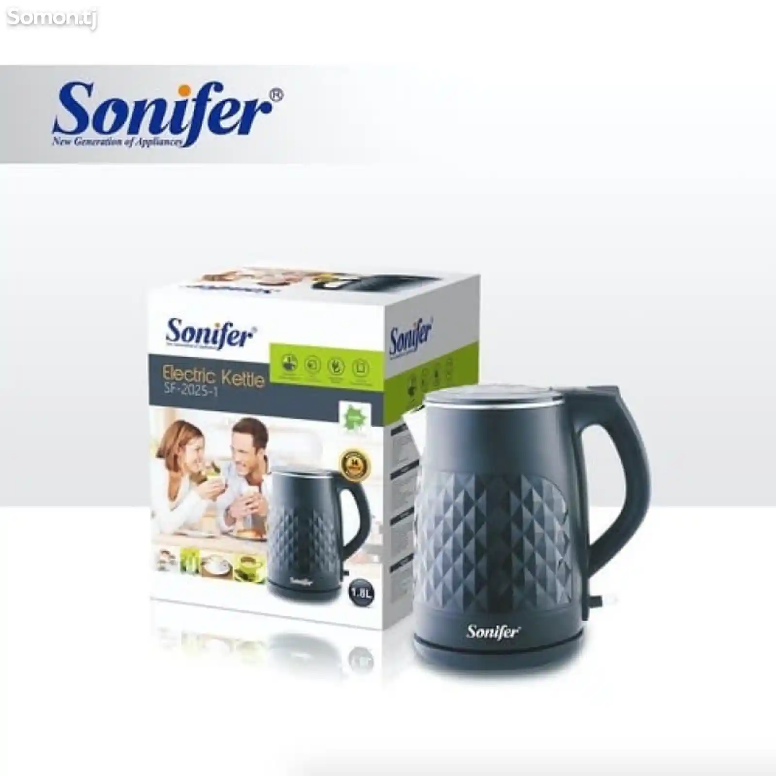 Электрический чайник Sonifer SF-2025-1 1.8л-2