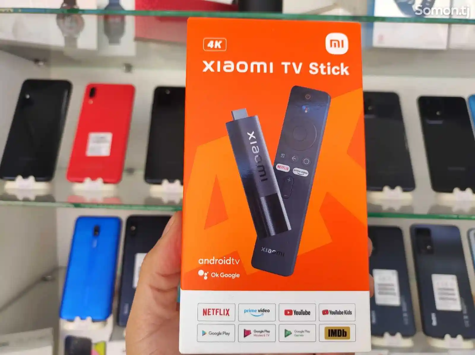 Медиаплеер Xiaomi TV Stick 4K
