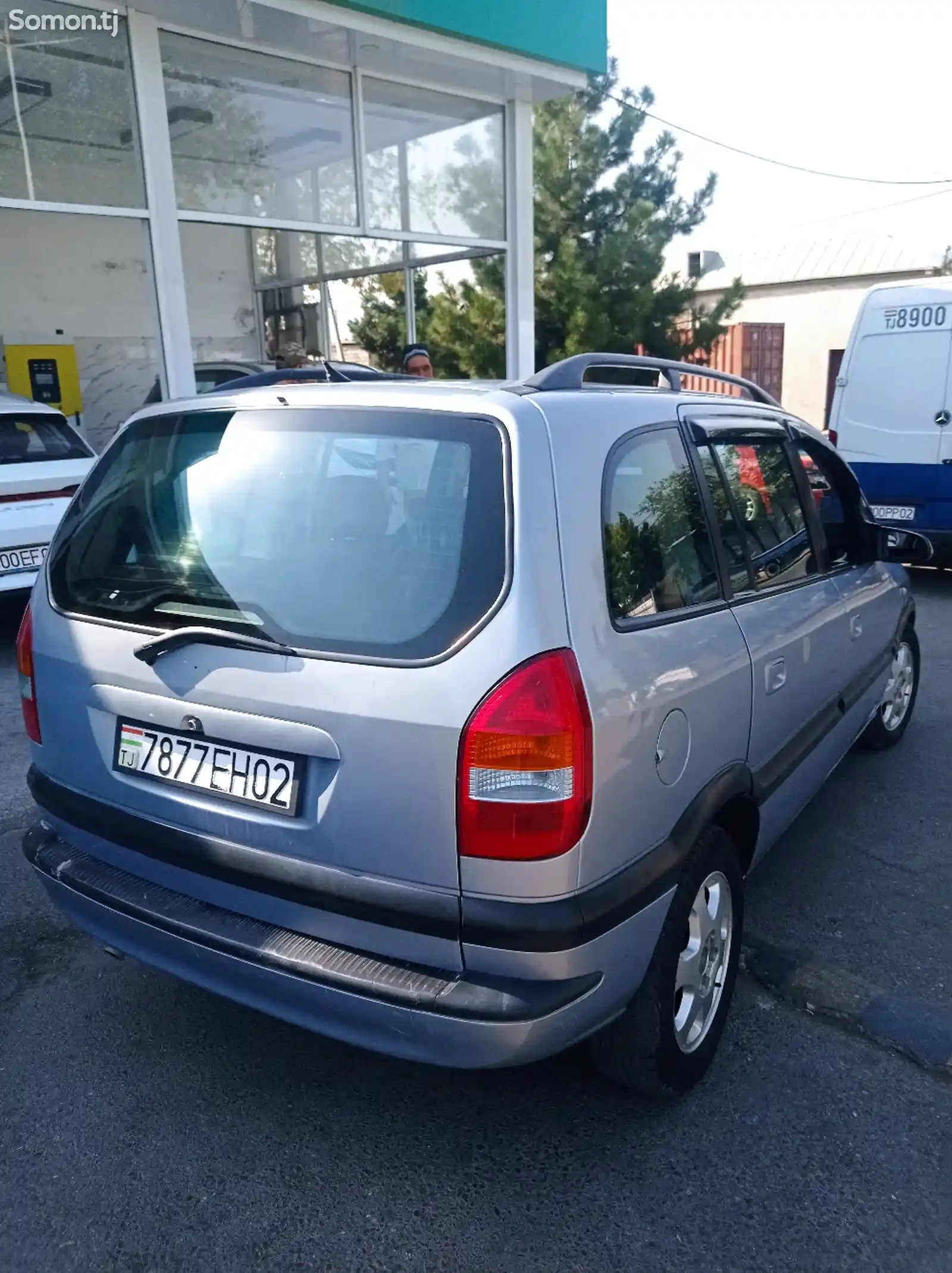 Opel Zafira, 2000-6