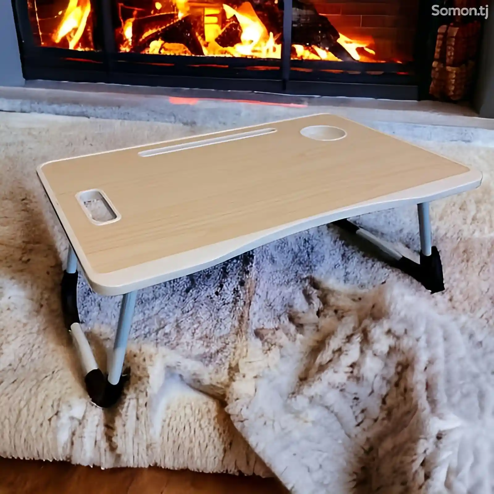 Раскладной столик подставка для планшета и ноутбука-7