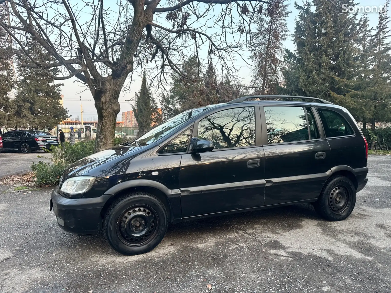 Opel Zafira, 2001-1