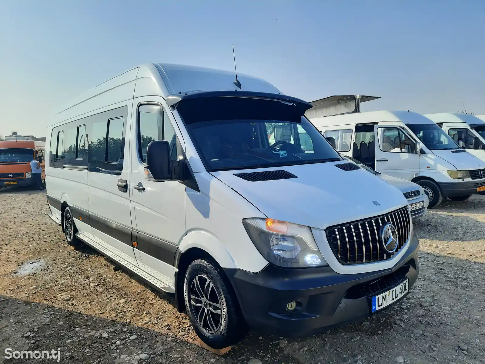 Микроавтобус Mercedes-Benz Sprinter Xxxl Long 316 2.7, 2006-3