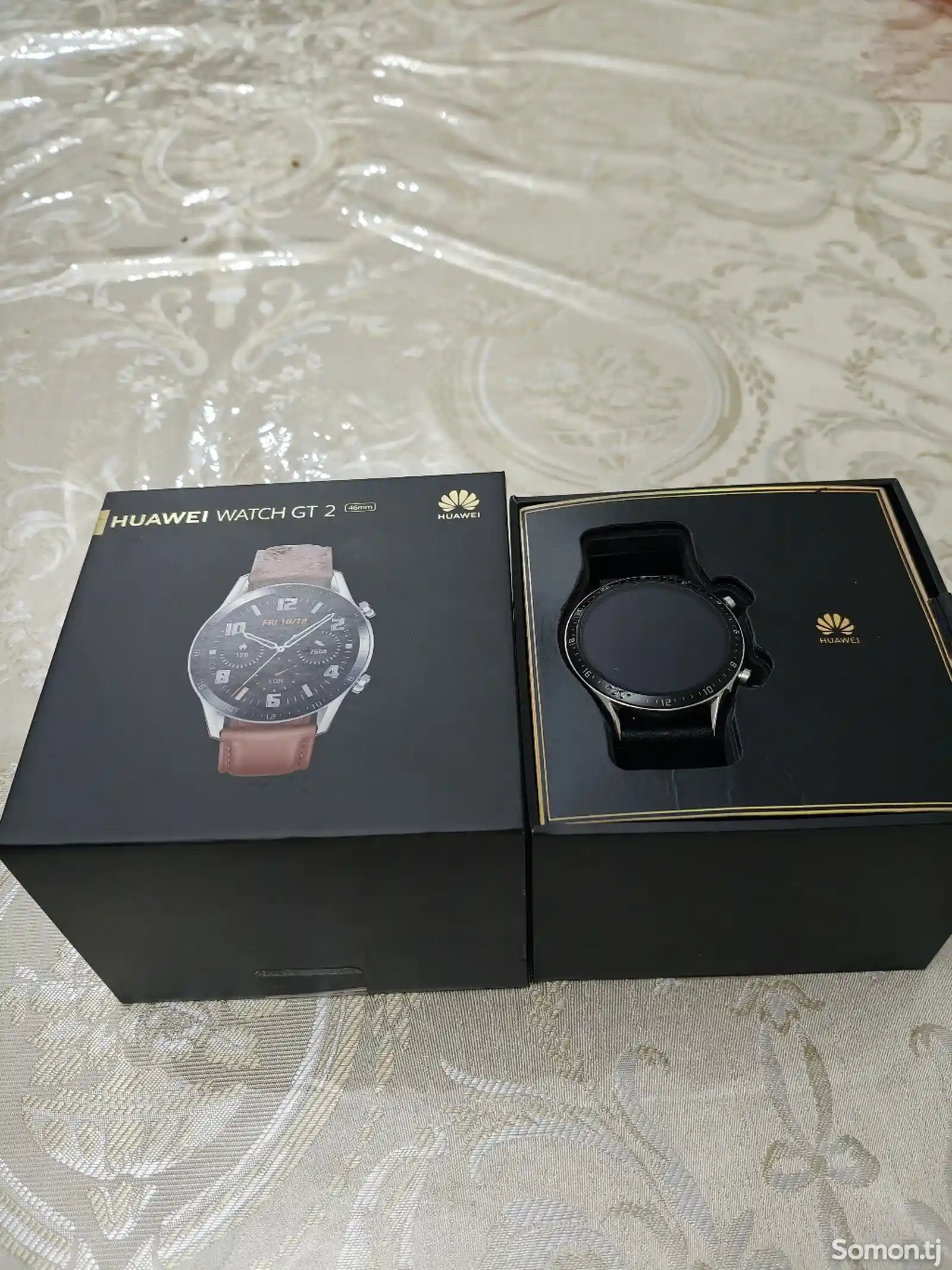 Смарт часы Huawei Watch GT-2 пачка-3