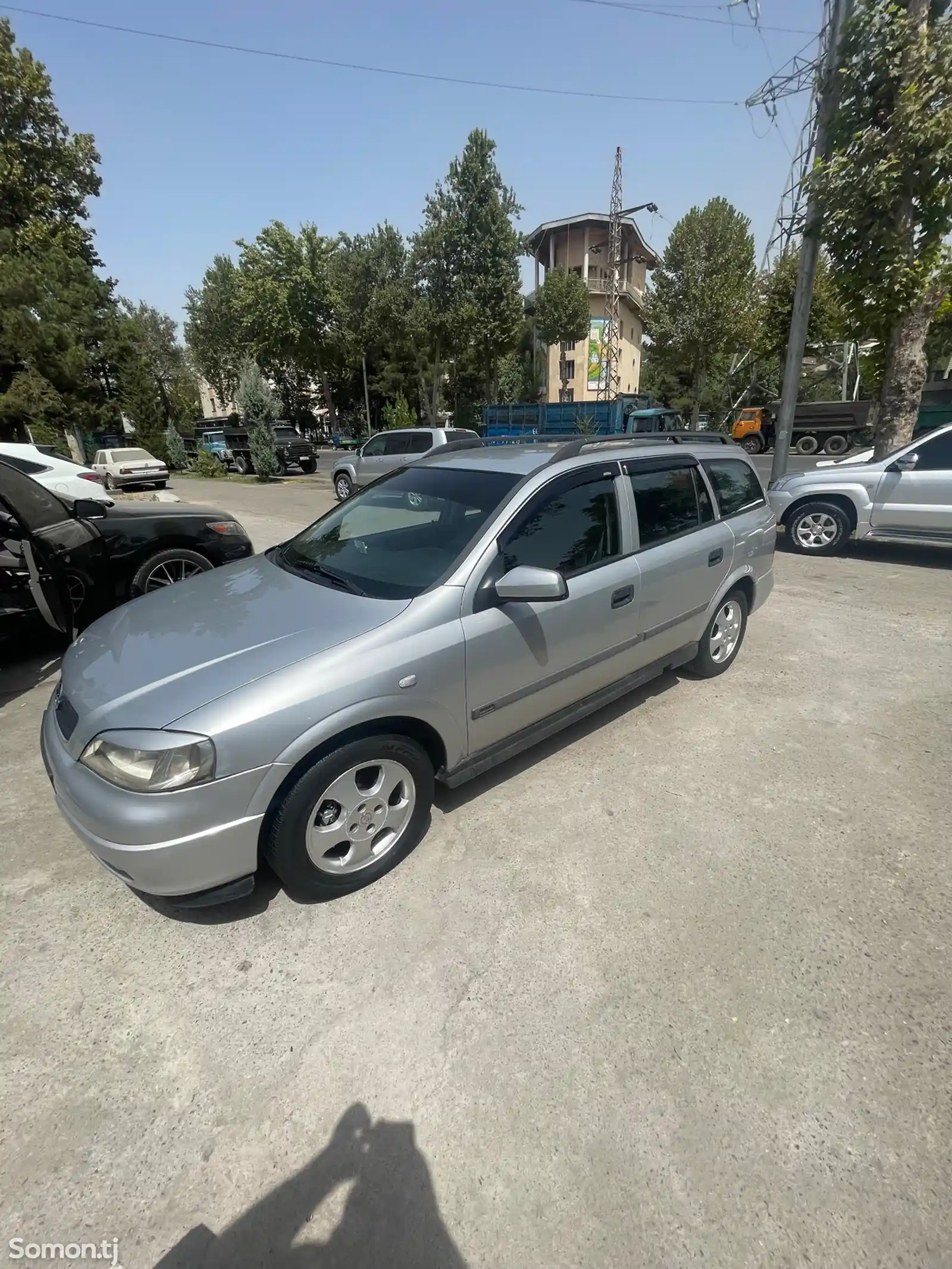 Opel Astra G, 2000-7