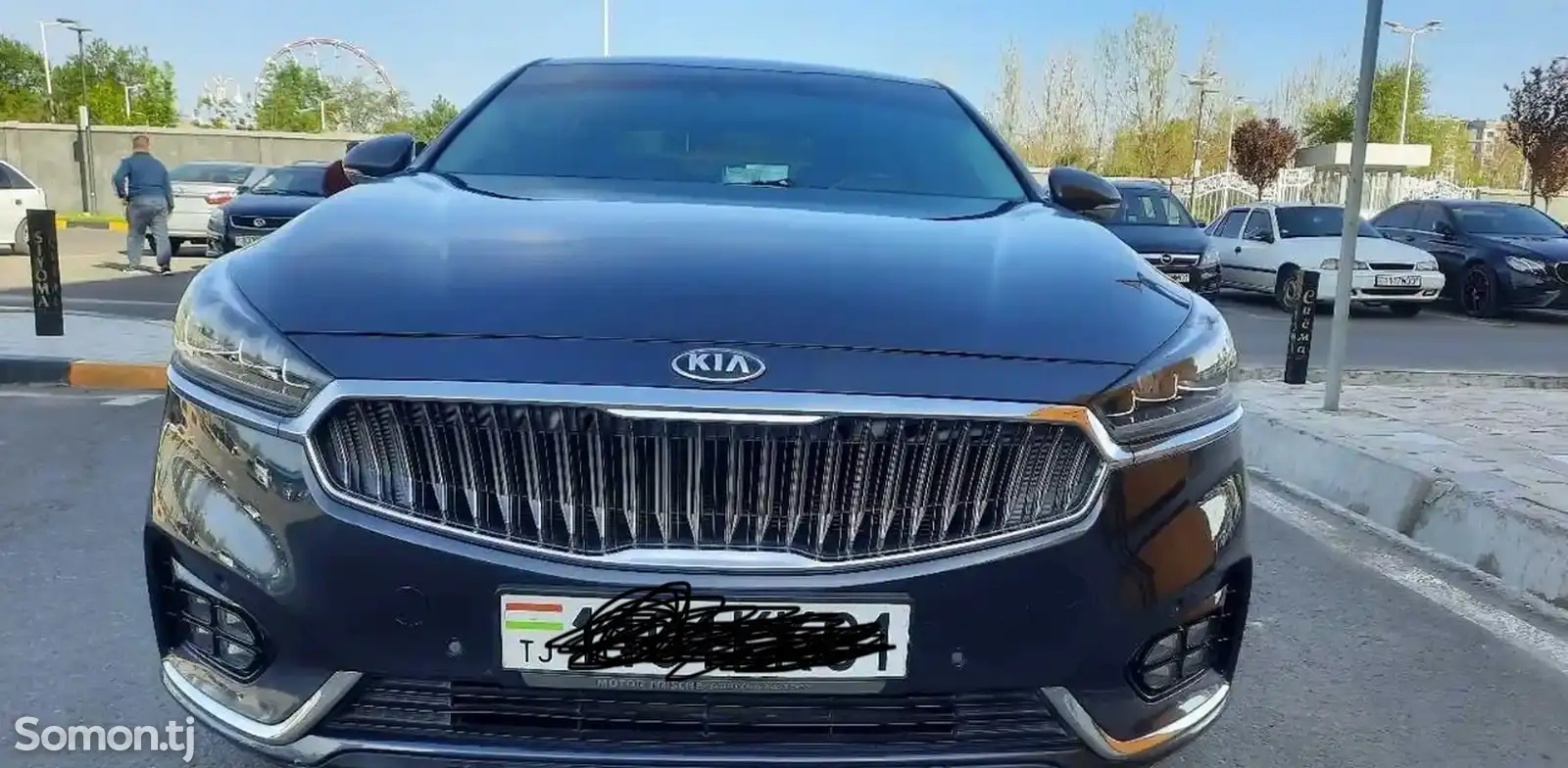 Kia K7, 2018-1