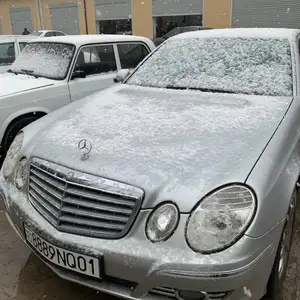 Mercedes-Benz E class, 2006